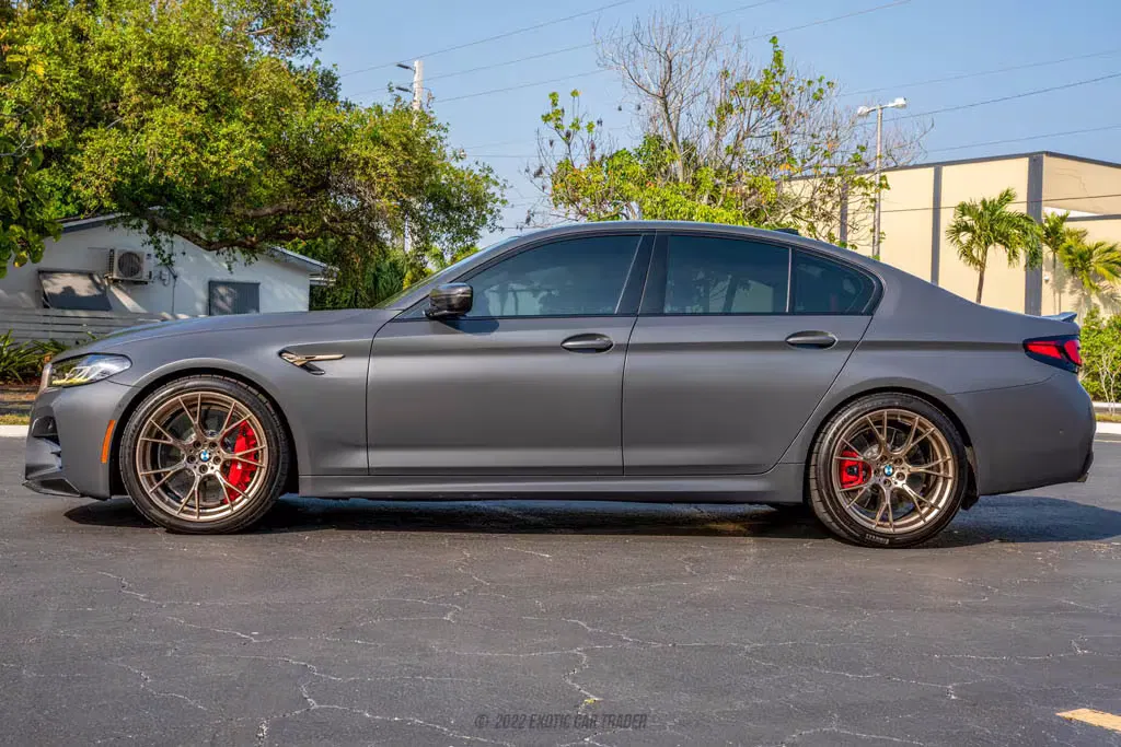 2022 BMW M5 CS
