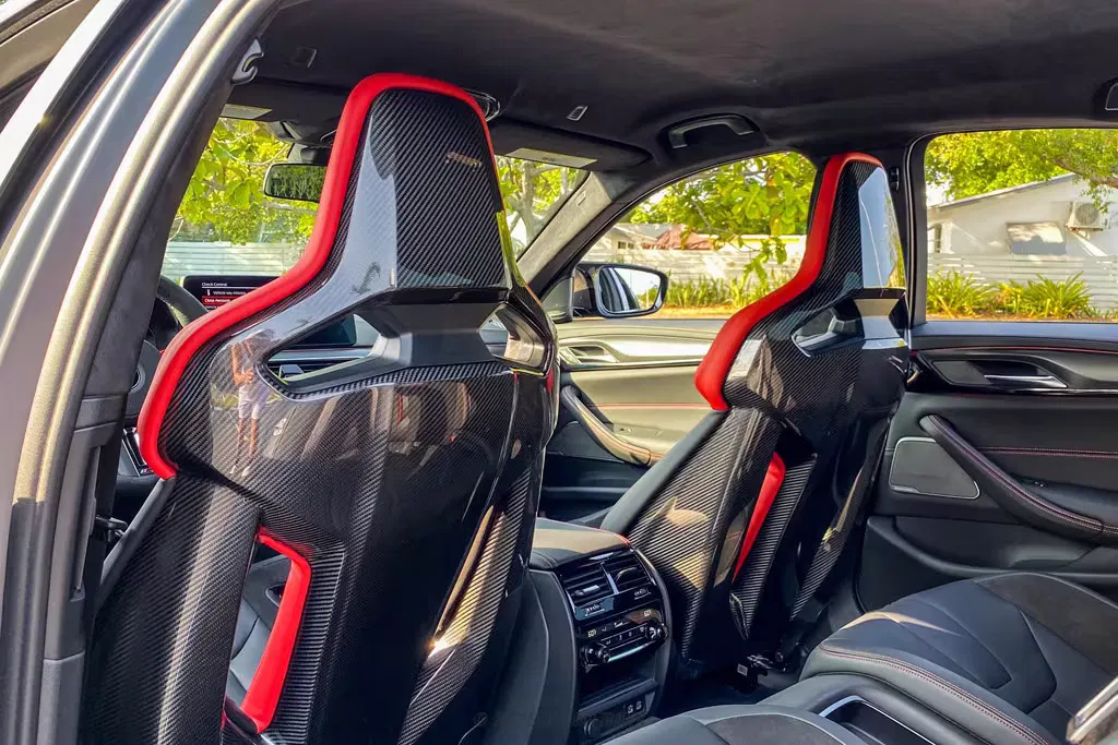 2022 BMW M5 CS