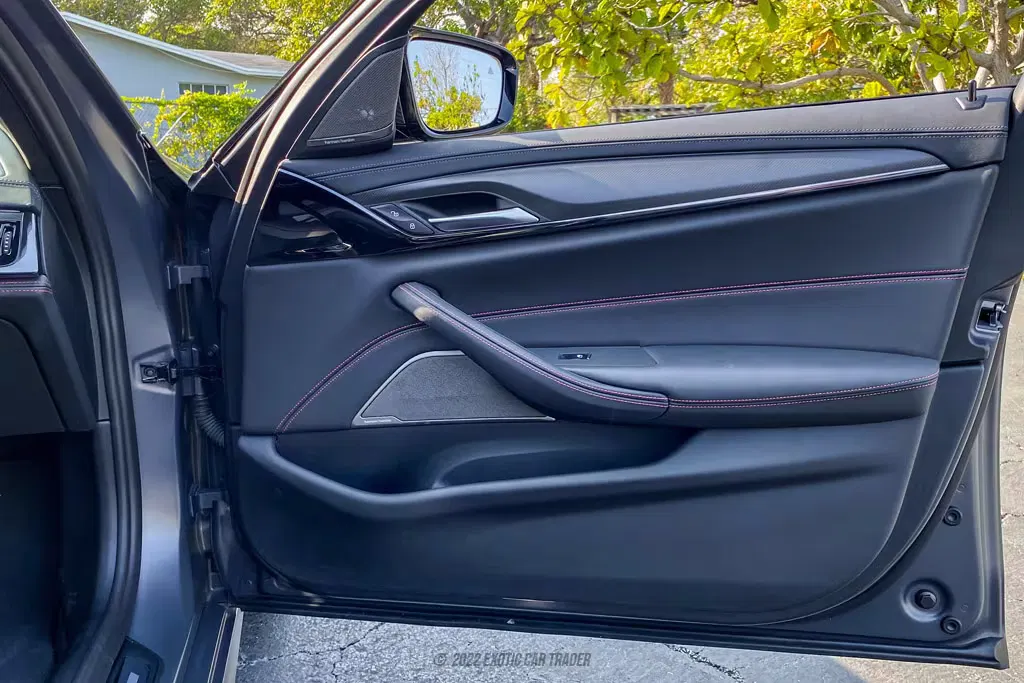 2022 BMW M5 CS