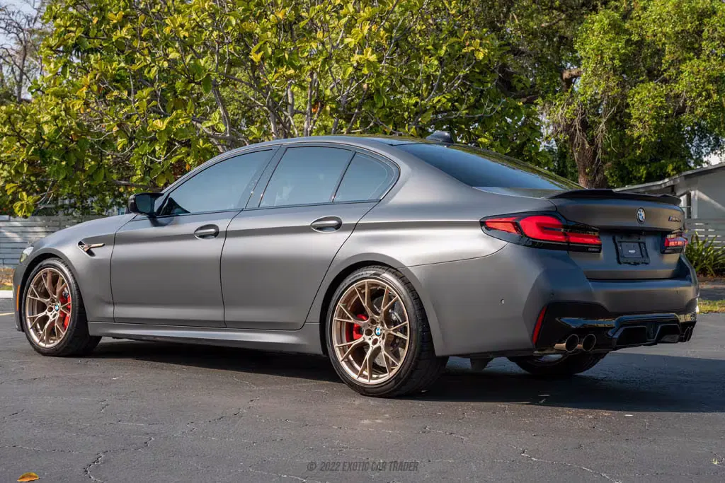 2022 BMW M5 CS