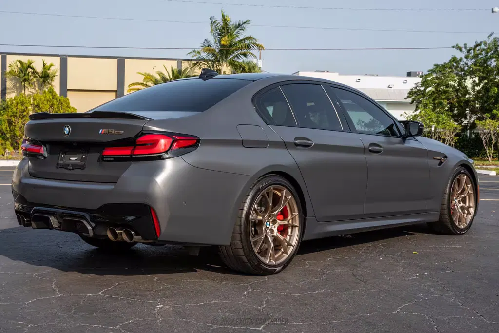 2022 BMW M5 CS