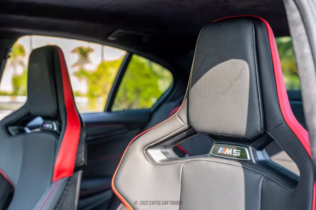 2022 BMW M5 CS