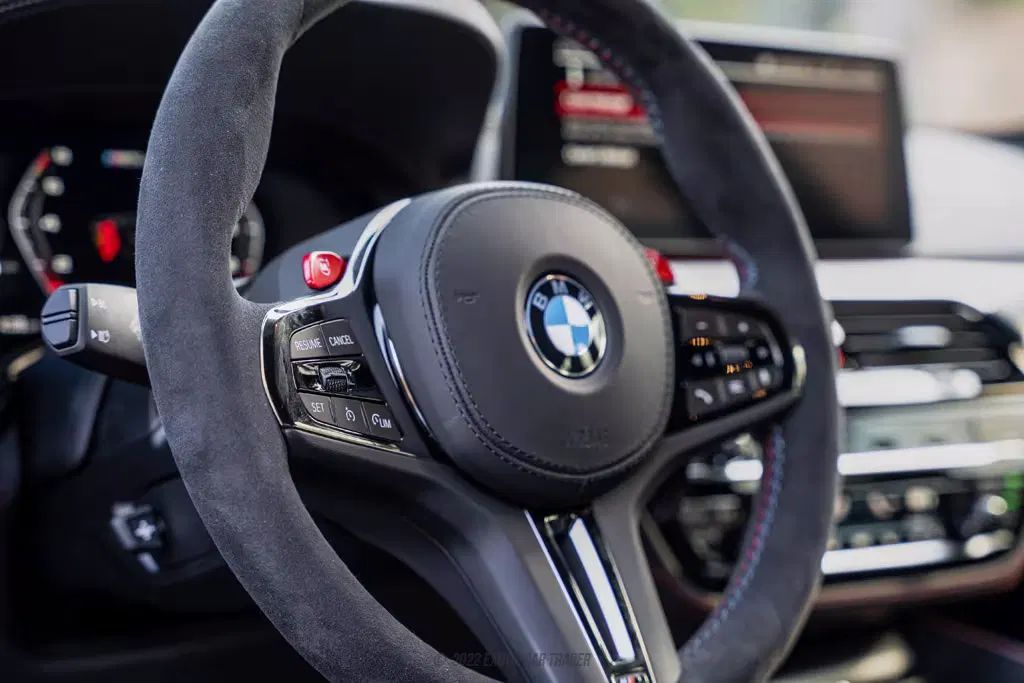 2022 BMW M5 CS