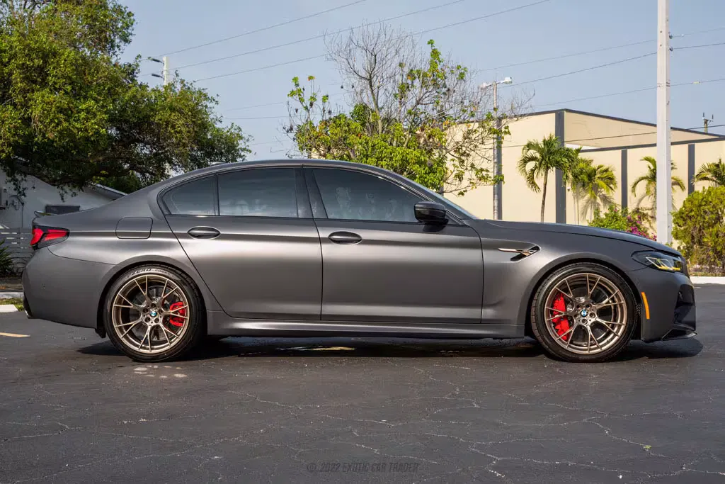 2022 BMW M5 CS