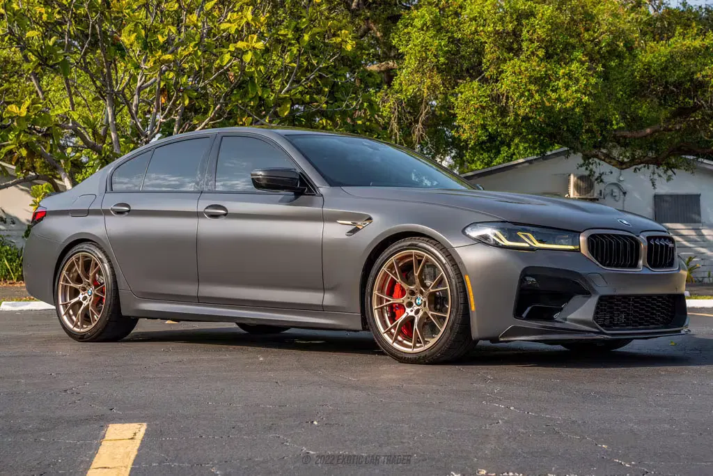 2022 BMW M5 CS
