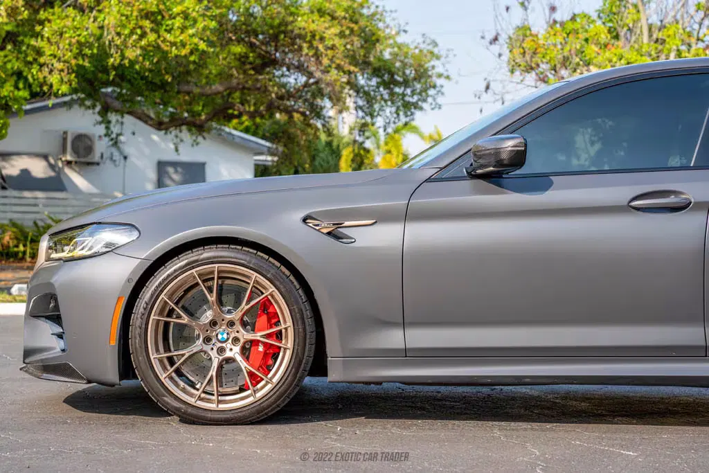 2022 BMW M5 CS