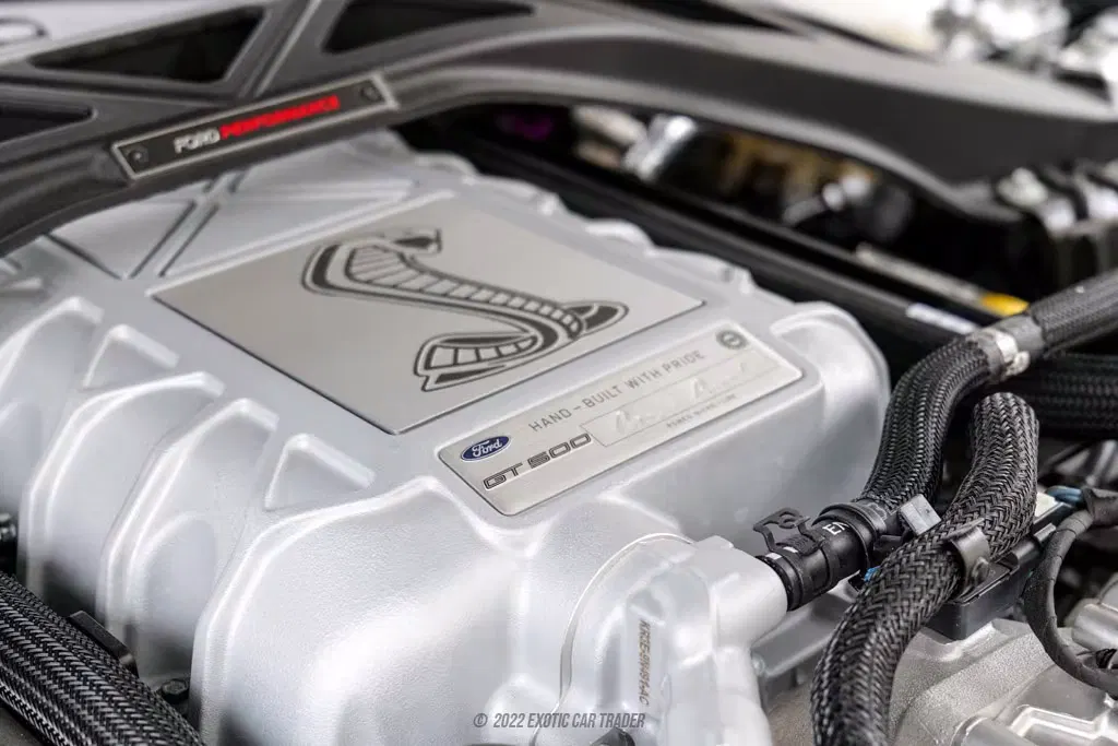 2020 Ford Mustang Shelby GT500 Coupe
