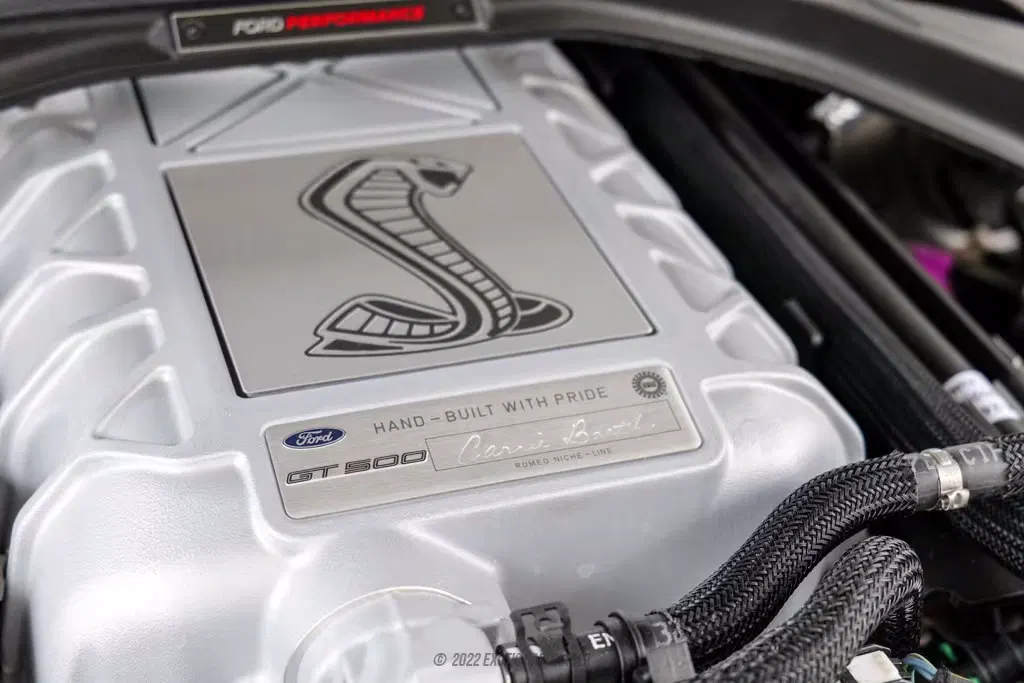 2020 Ford Mustang Shelby GT500 Coupe
