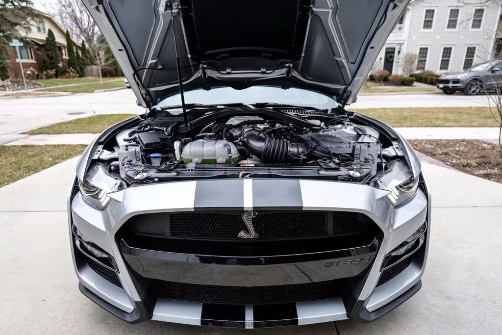 2020 Ford Mustang Shelby GT500 Coupe