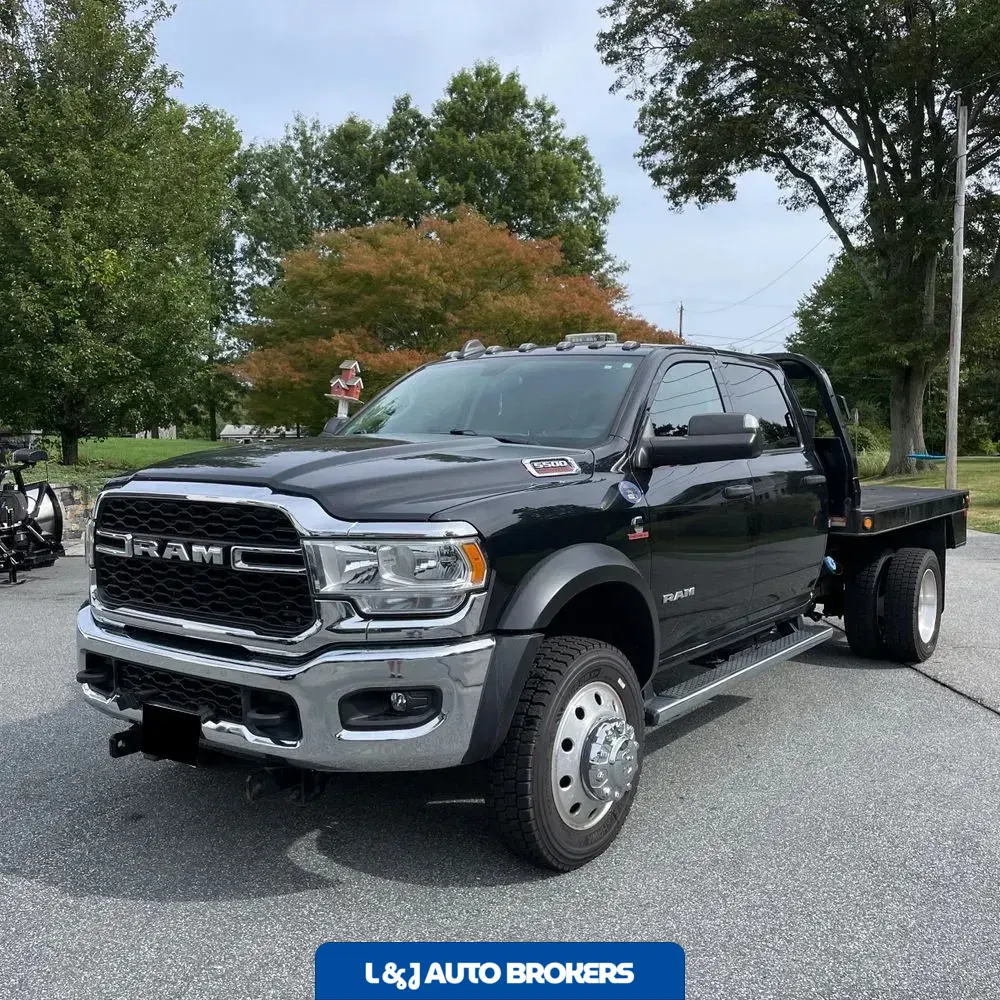 2020 Ram Commercial Tradesman CA60-84 CREW CAB/CHASSIS 4X4 6.7L