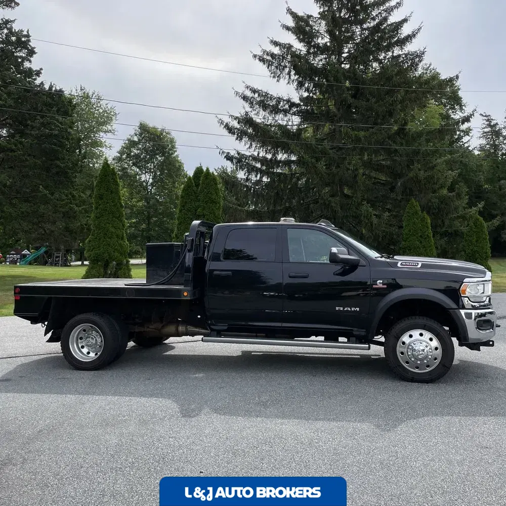 2020 Ram Commercial Tradesman CA60-84 CREW CAB/CHASSIS 4X4 6.7L