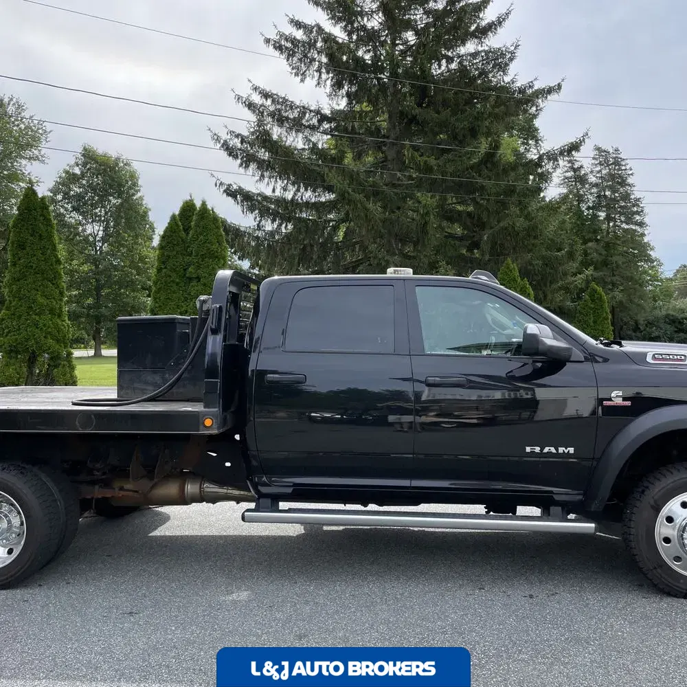 2020 Ram Commercial Tradesman CA60-84 CREW CAB/CHASSIS 4X4 6.7L