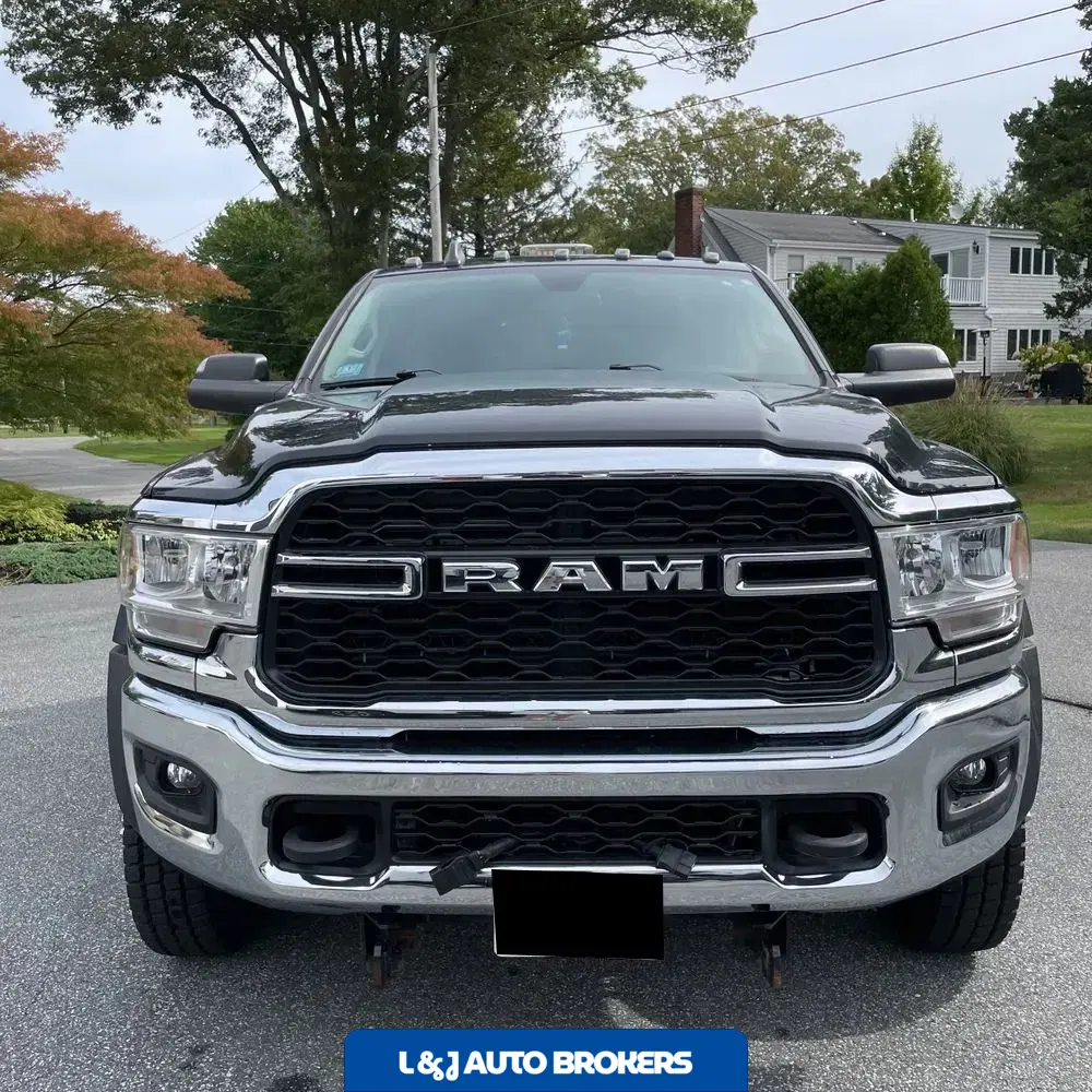 2020 Ram Commercial Tradesman CA60-84 CREW CAB/CHASSIS 4X4 6.7L