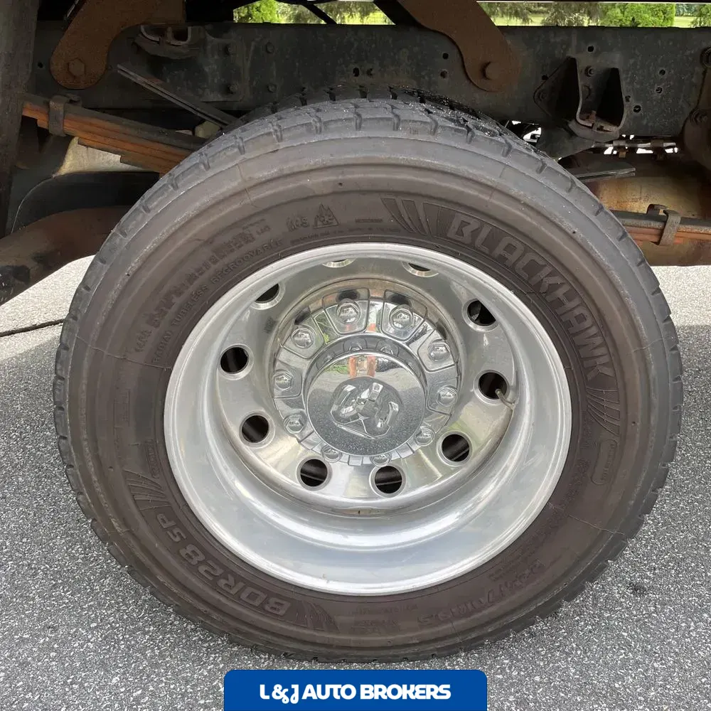 2020 Ram Commercial Tradesman CA60-84 CREW CAB/CHASSIS 4X4 6.7L
