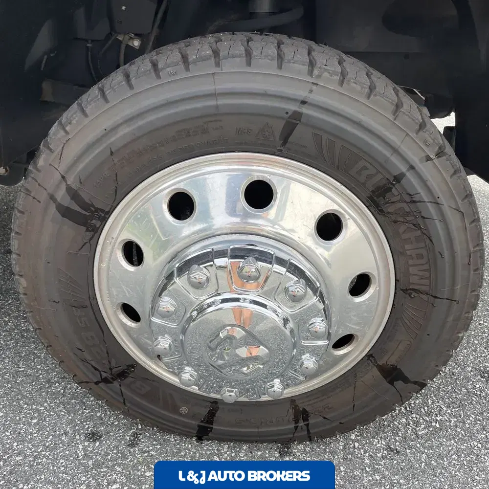 2020 Ram Commercial Tradesman CA60-84 CREW CAB/CHASSIS 4X4 6.7L