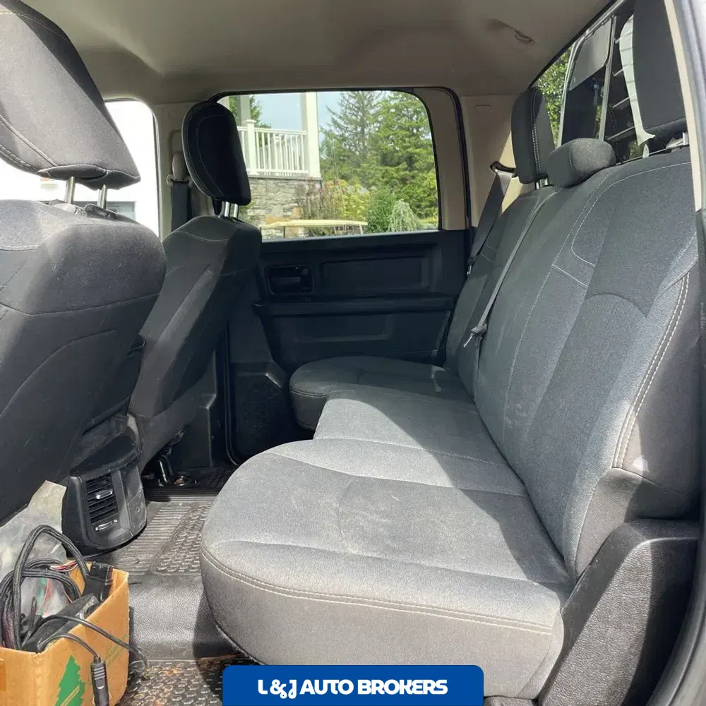 2020 Ram Commercial Tradesman CA60-84 CREW CAB/CHASSIS 4X4 6.7L