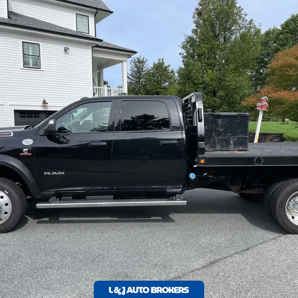2020 Ram Commercial Tradesman CA60-84 CREW CAB/CHASSIS 4X4 6.7L