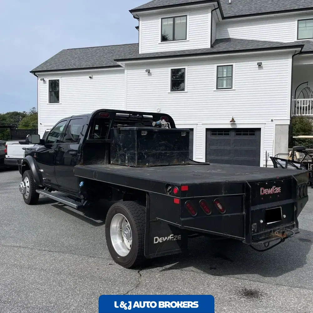 2020 Ram Commercial Tradesman CA60-84 CREW CAB/CHASSIS 4X4 6.7L