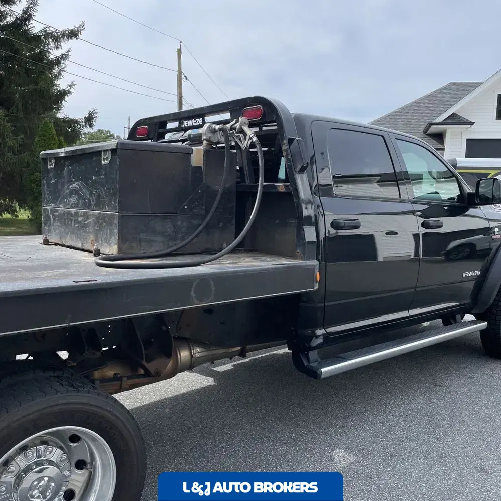 2020 Ram Commercial Tradesman CA60-84 CREW CAB/CHASSIS 4X4 6.7L