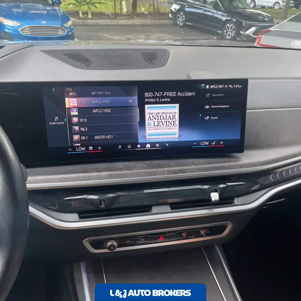 2024 BMW X7 XDrive40i