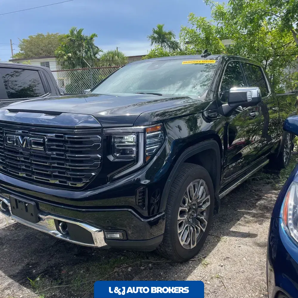 2024 GMC Sierra 1500 Denali Ultimate