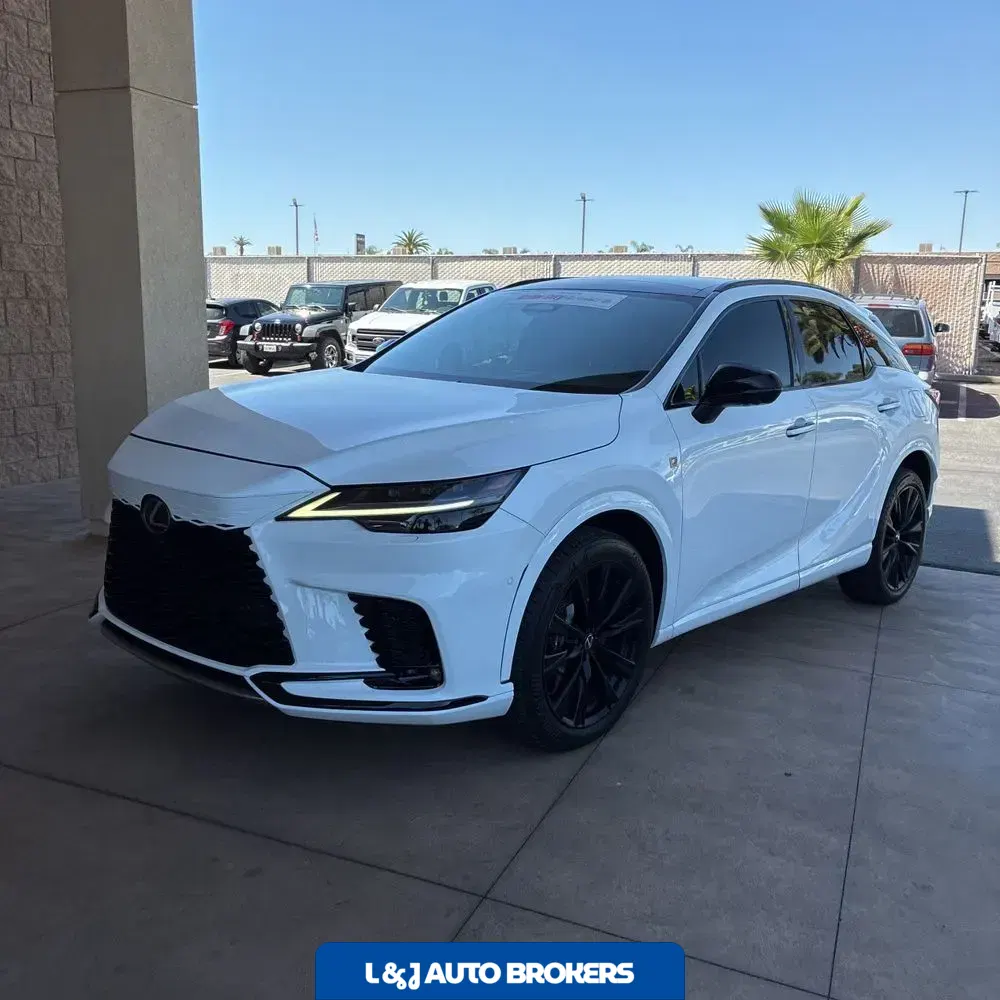 2023 Lexus RX 500h F SPORT Performance