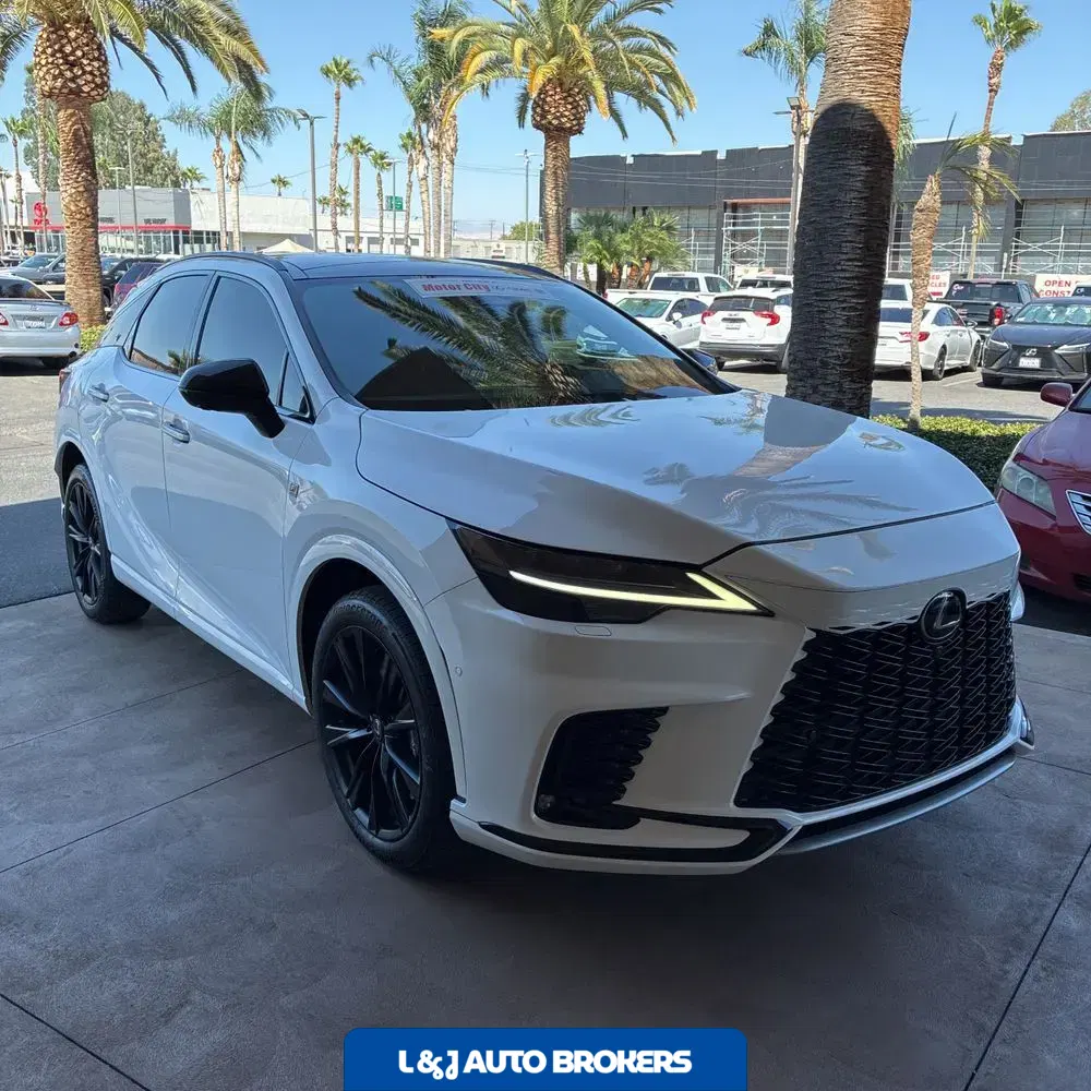 2023 Lexus RX 500h F SPORT Performance