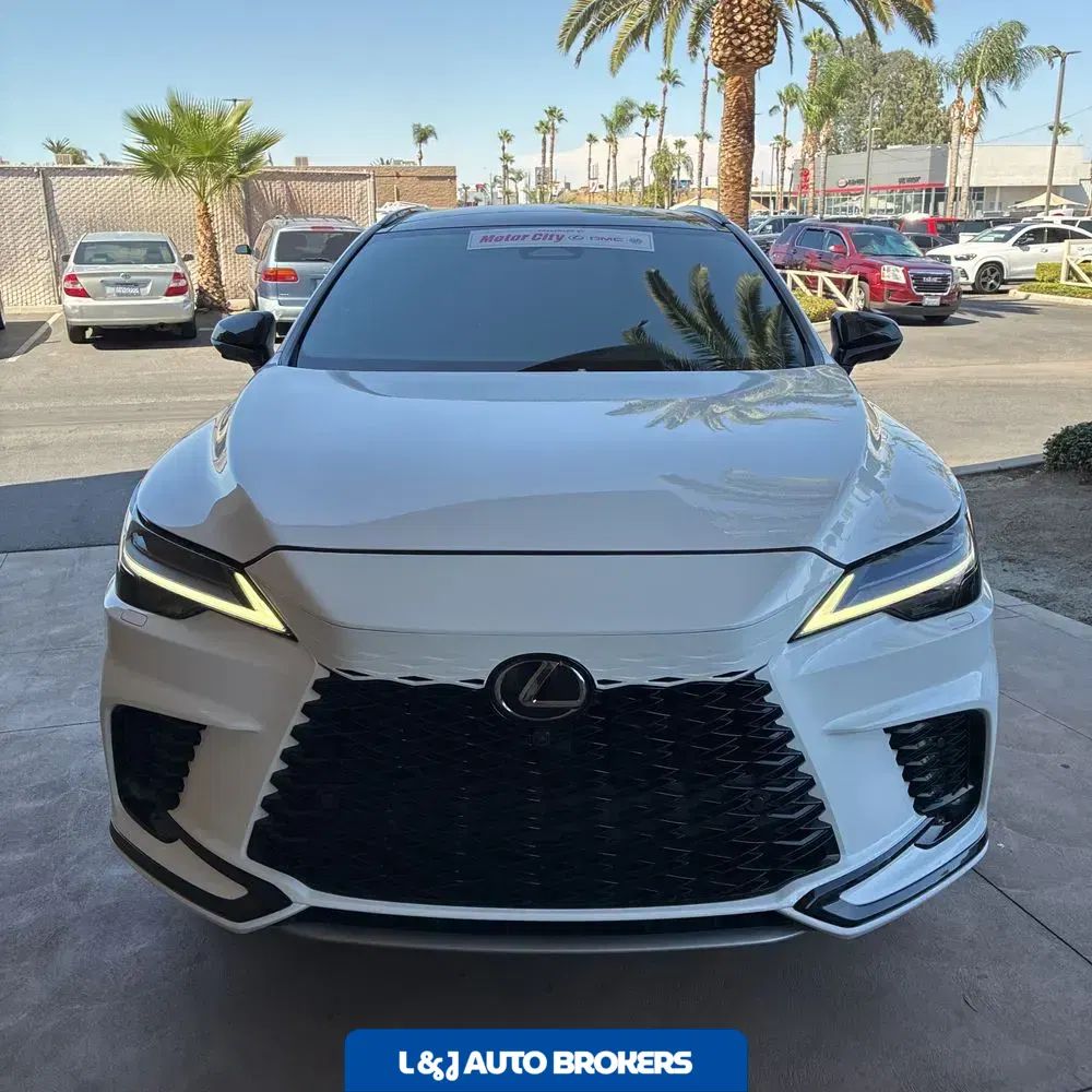 2023 Lexus RX 500h F SPORT Performance