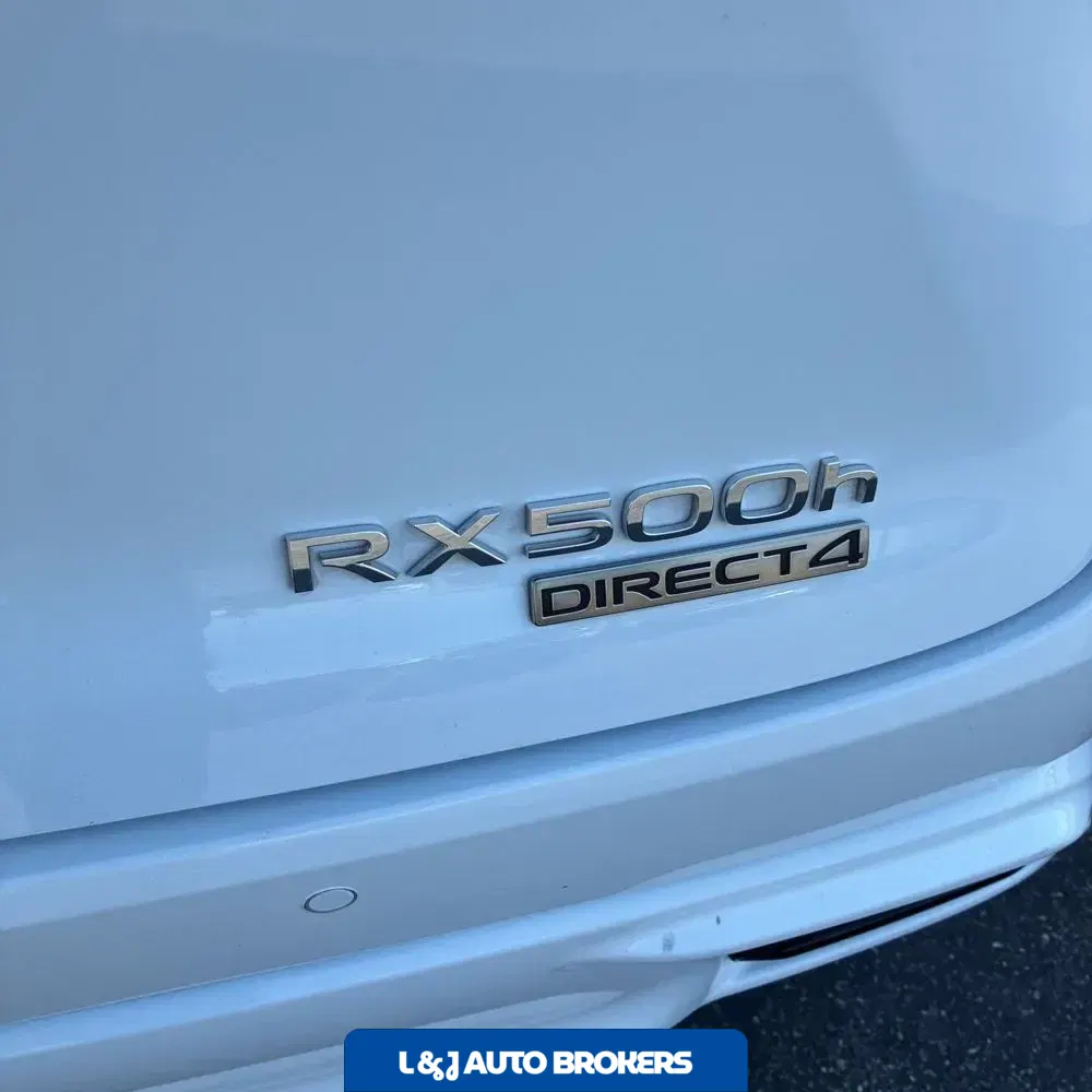 2023 Lexus RX 500h F SPORT Performance