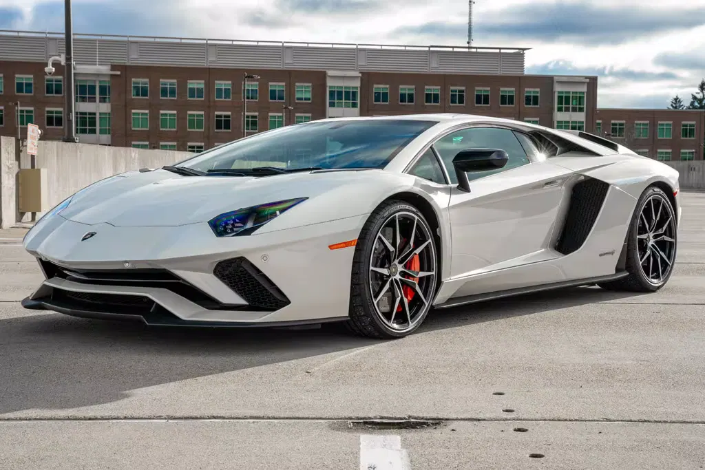 2017 Lamborghini Aventador S