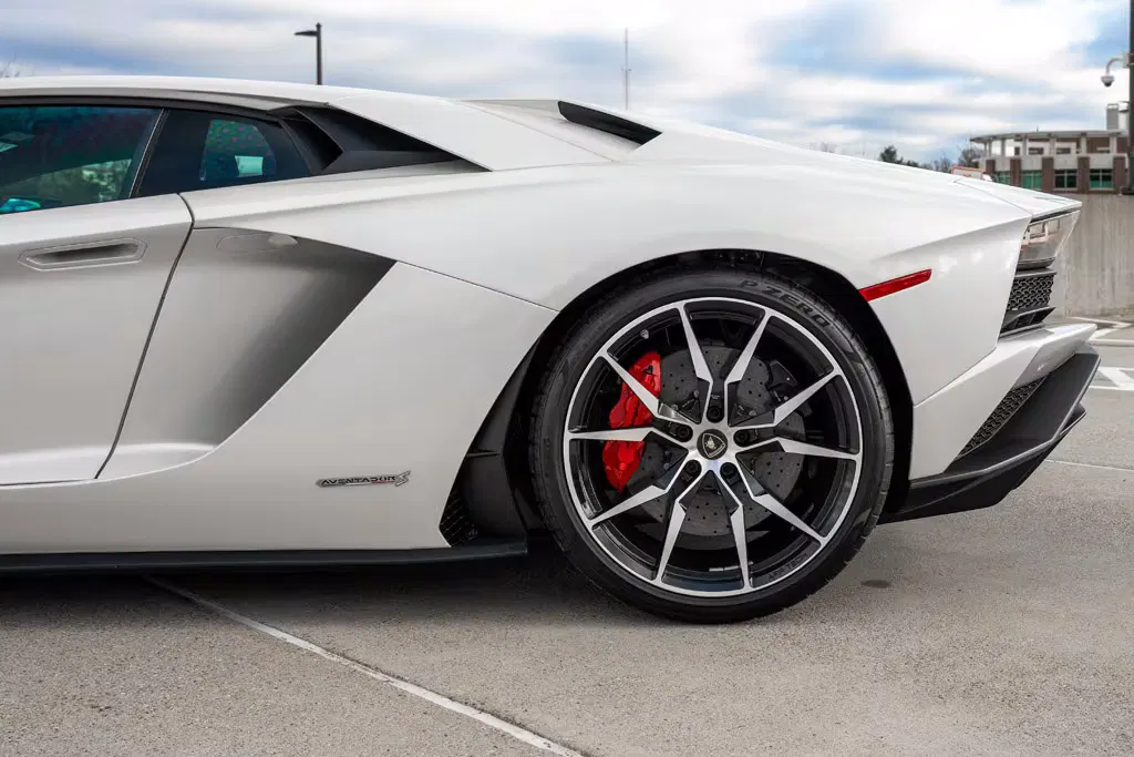 2017 Lamborghini Aventador S
