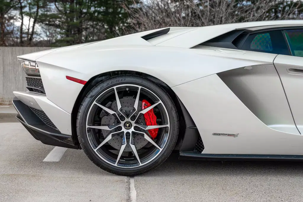 2017 Lamborghini Aventador S