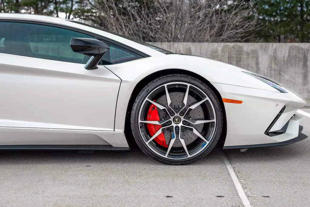 2017 Lamborghini Aventador S