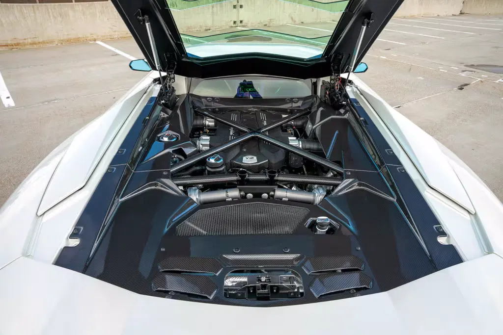 2017 Lamborghini Aventador S