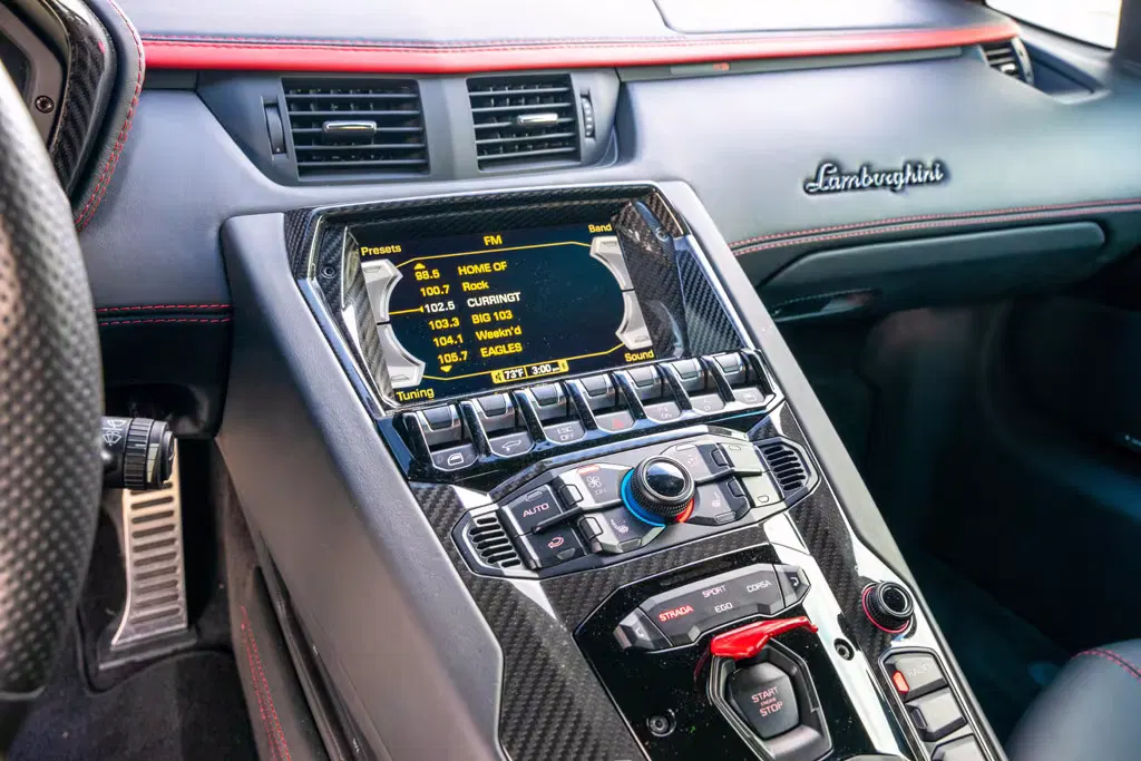 2017 Lamborghini Aventador S