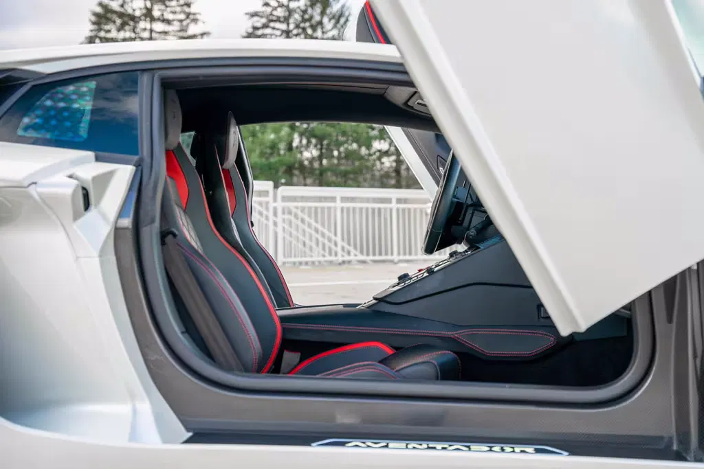2017 Lamborghini Aventador S