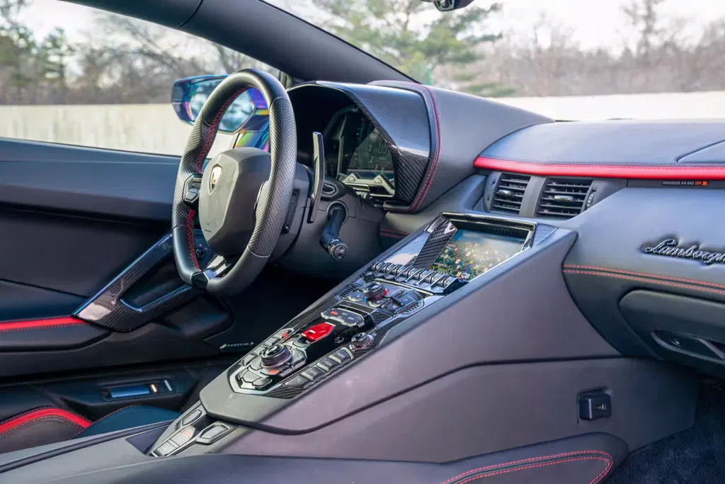 2017 Lamborghini Aventador S
