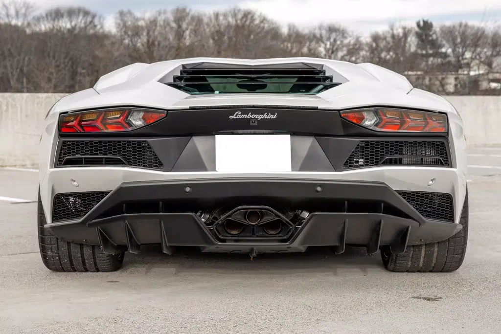 2017 Lamborghini Aventador S