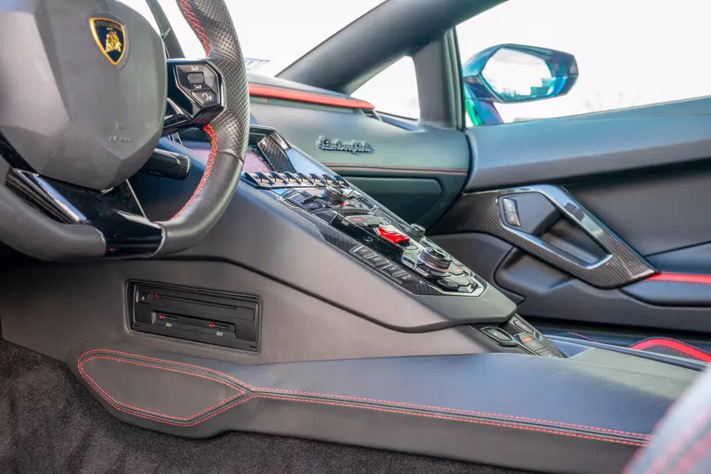 2017 Lamborghini Aventador S