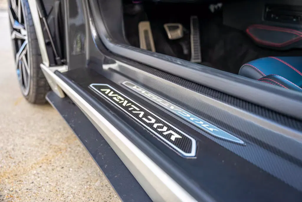 2017 Lamborghini Aventador S