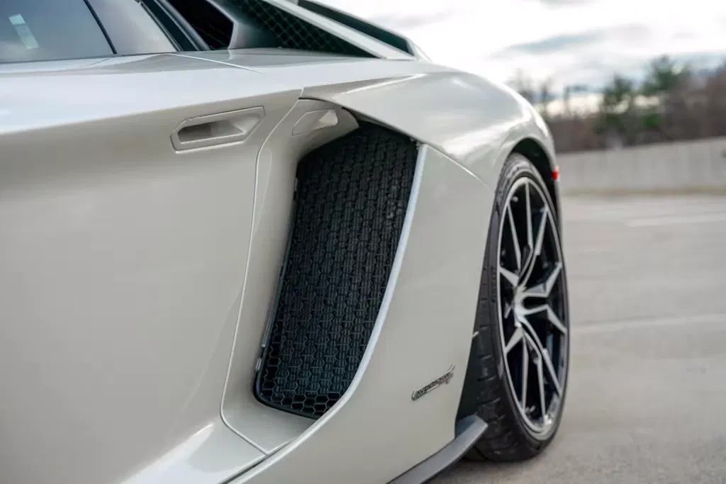 2017 Lamborghini Aventador S