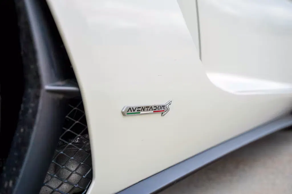 2017 Lamborghini Aventador S