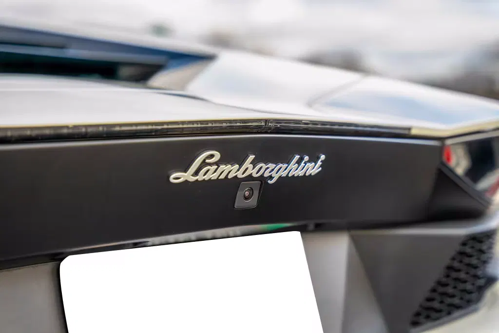 2017 Lamborghini Aventador S