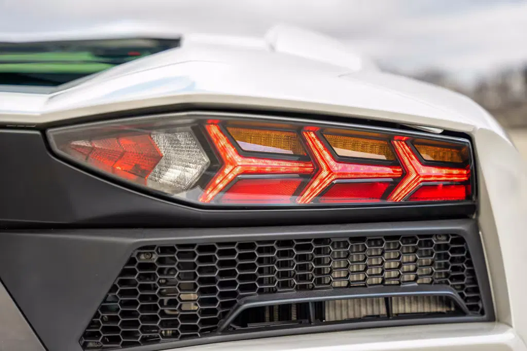2017 Lamborghini Aventador S