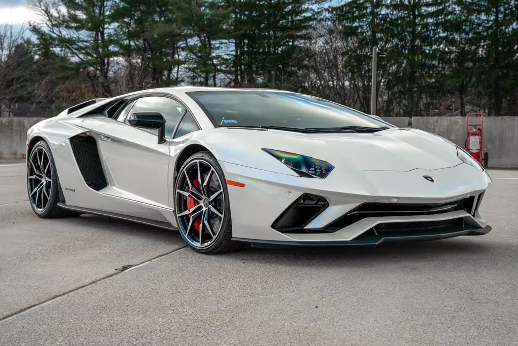 2017 Lamborghini Aventador S