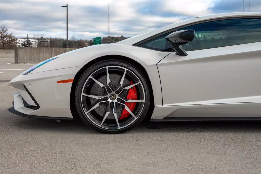 2017 Lamborghini Aventador S