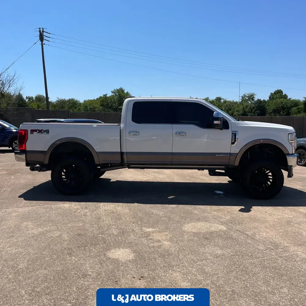 2021 Ford F250SD King Ranch
