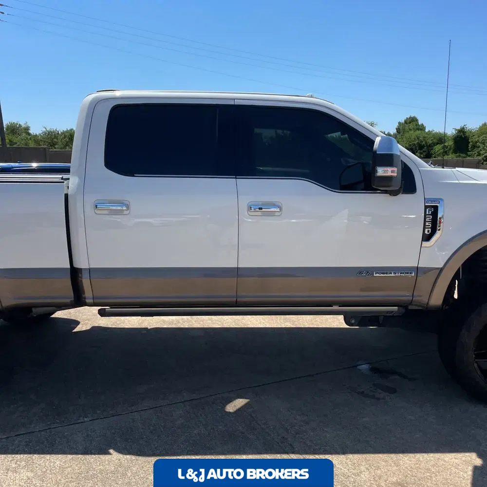 2021 Ford F250SD King Ranch