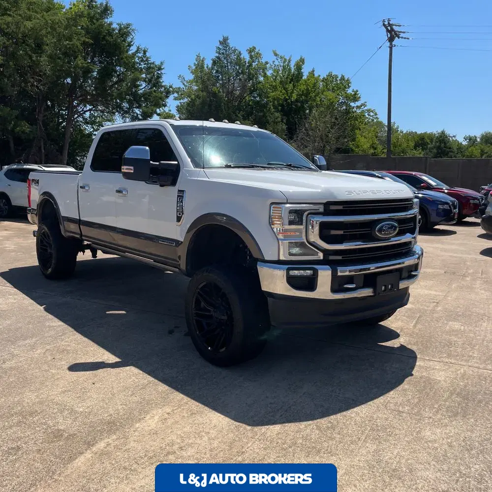 2021 Ford F250SD King Ranch
