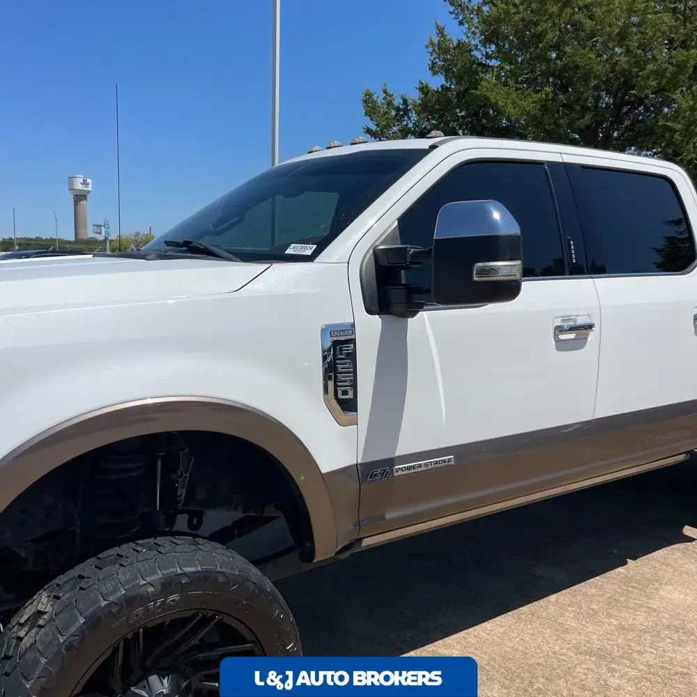2021 Ford F250SD King Ranch